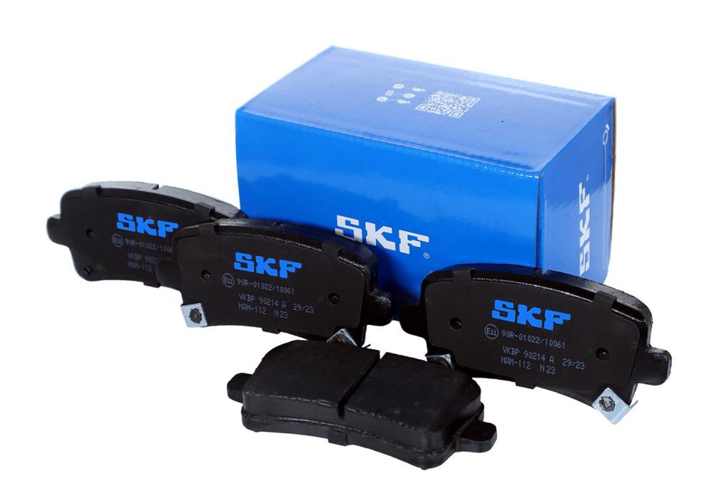 Jeu de 4 plaquettes de frein SKF ref. VKBP 90214 A